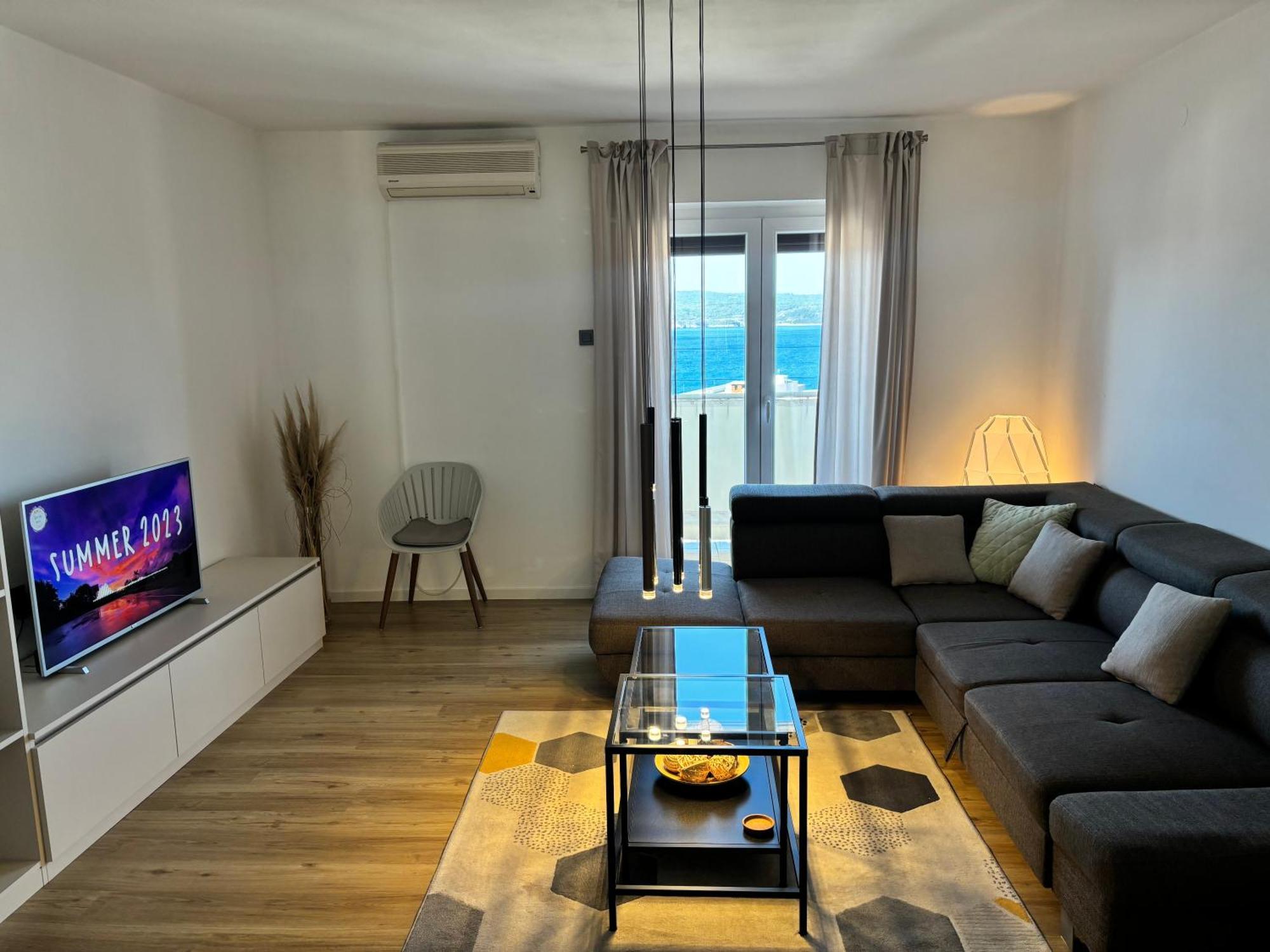 Apartments Del Mare ซริกเวนิซา ภายนอก รูปภาพ