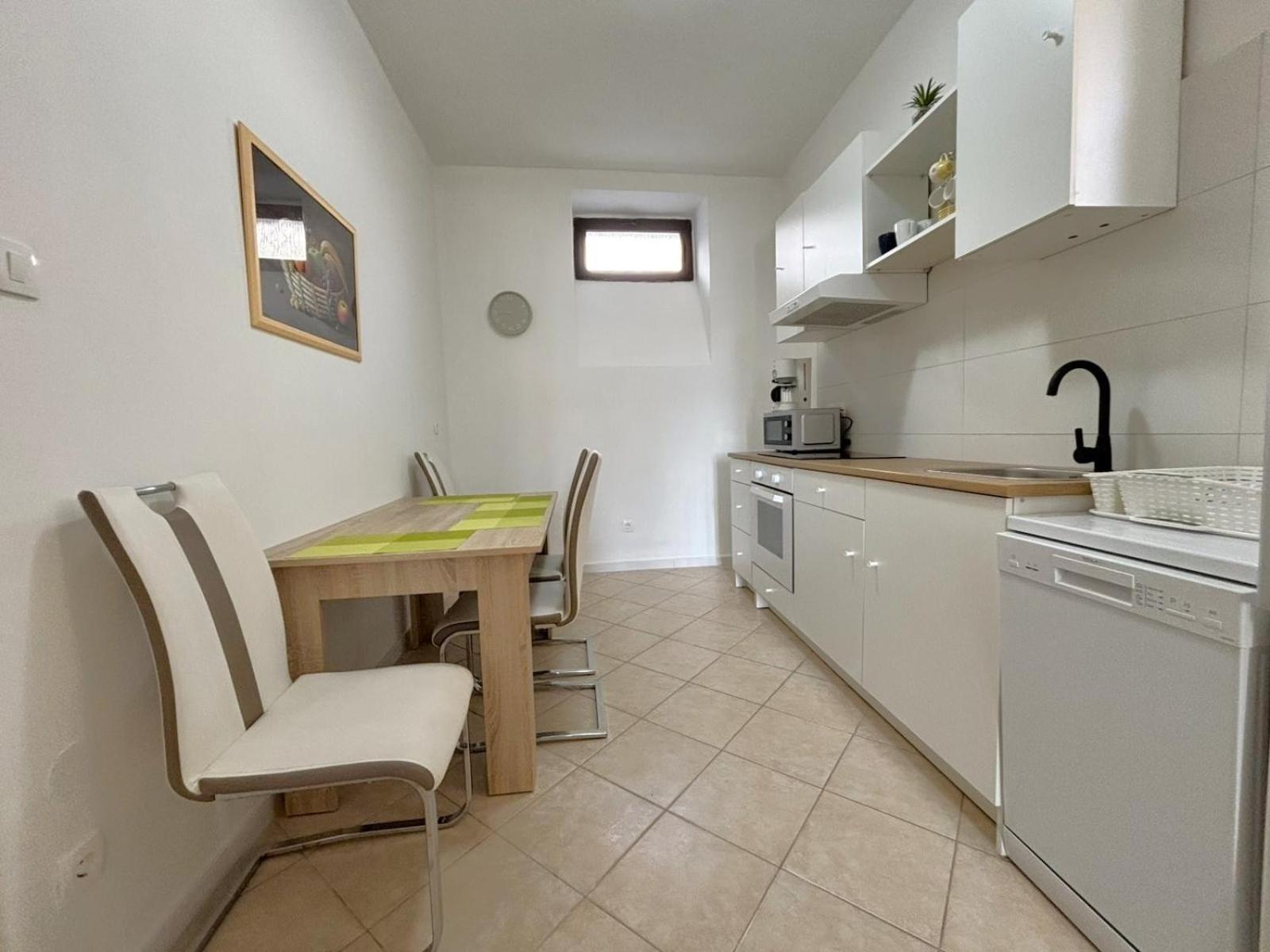 Apartments Del Mare ซริกเวนิซา ภายนอก รูปภาพ