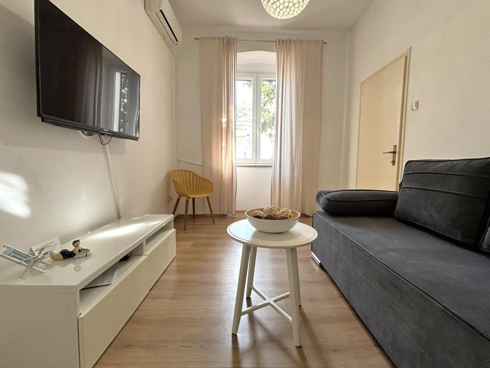 Apartments Del Mare ซริกเวนิซา ภายนอก รูปภาพ
